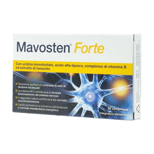 MAVOSTEN FORTE 20CPR