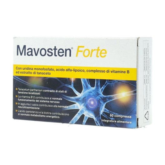 MAVOSTEN FORTE 60CPR MAVOSTEN FORTE 60CPR