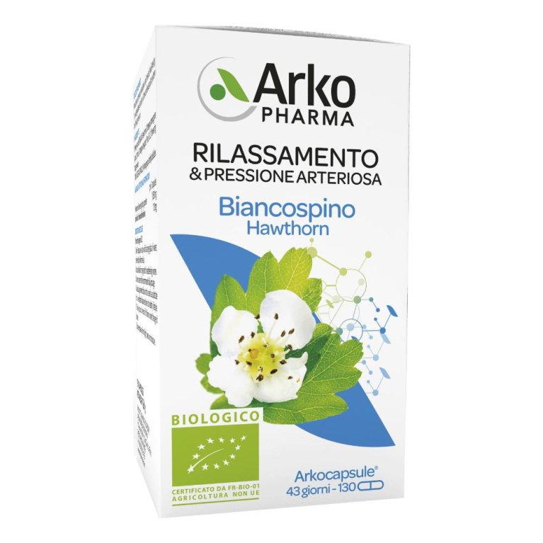 ARKOCPS BIANCOSPINO BIO 130CPS ARKOCPS BIANCOSPINO BIO 130CPS