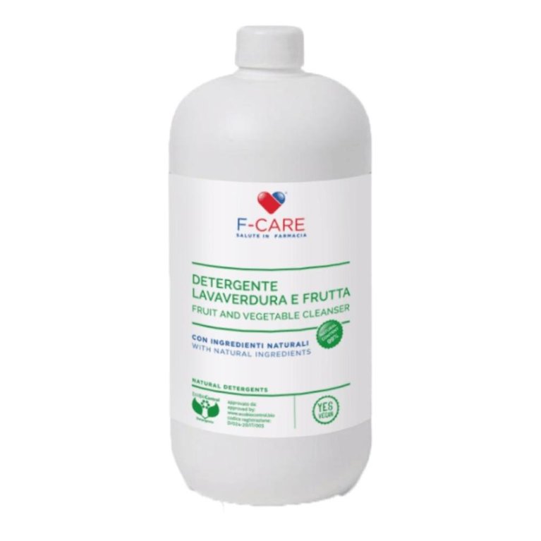 F CARE DETERGENTE LAVA VERDURA