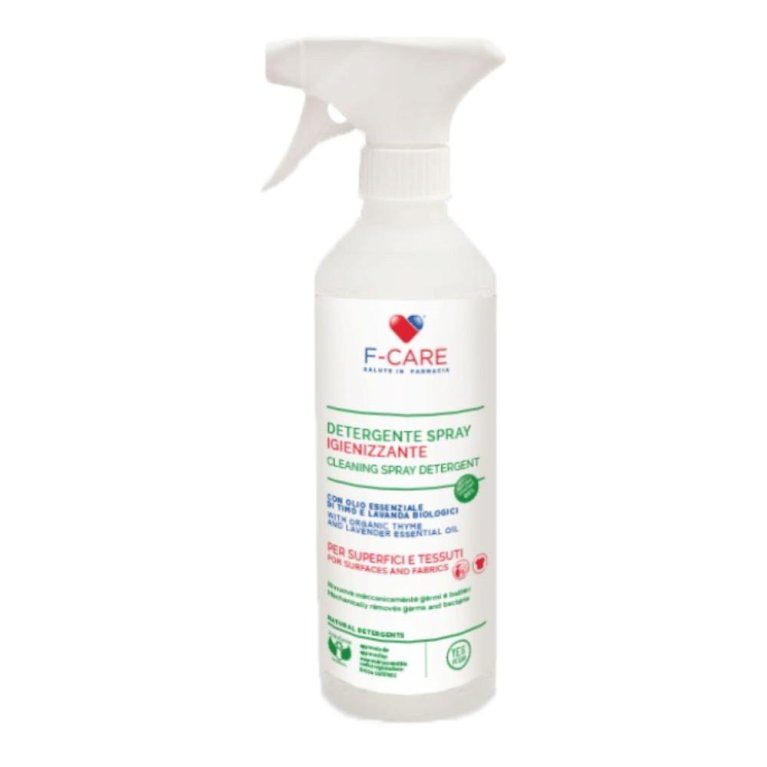 F CARE SPRAY IGIENIZZANTE500ML F CARE SPRAY IGIENIZZANTE500ML