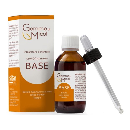 GEMME DI MICOL BASE 30ML GEMME DI MICOL BASE 30ML