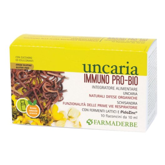 UNCARIA IMMUNO PRO BIO 10FL UNCARIA IMMUNO PRO BIO 10FL