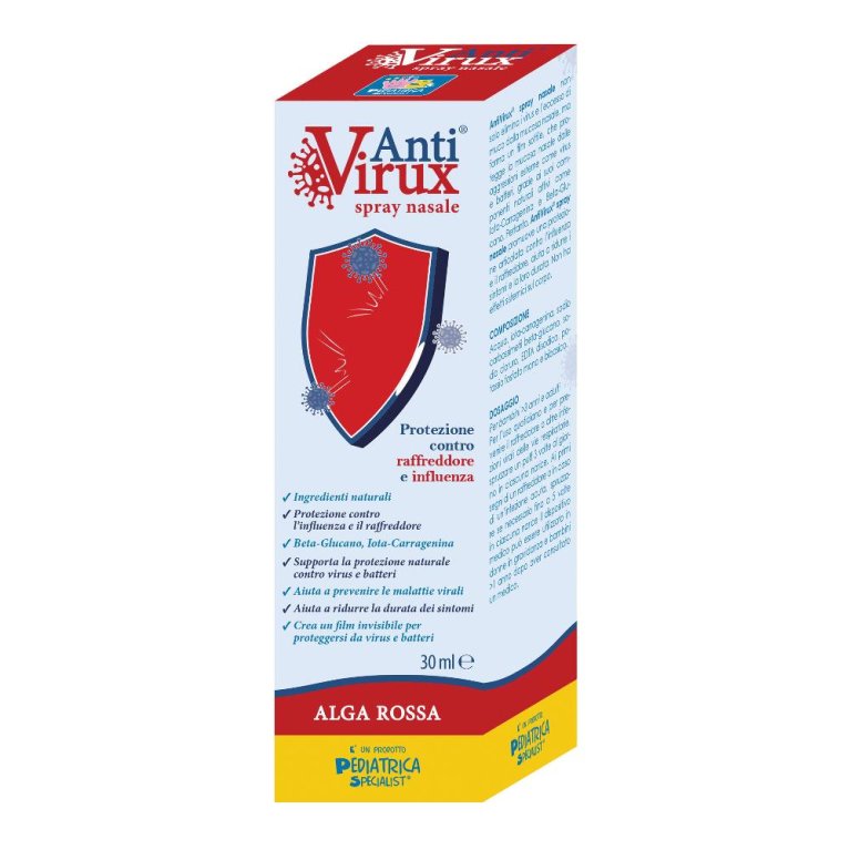 ANTIVIRUX SPRAY NASALE 30ML PE