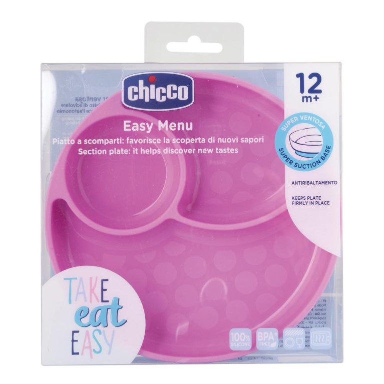 CH PIATTO SILICONE VENTOSA RA