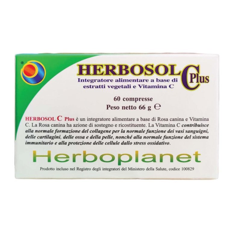 HERBOSOL C PLUS 60CPR HERBOSOL C PLUS 60CPR