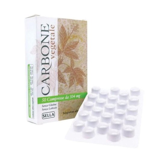 CARBONE VEGETALE 50CPR