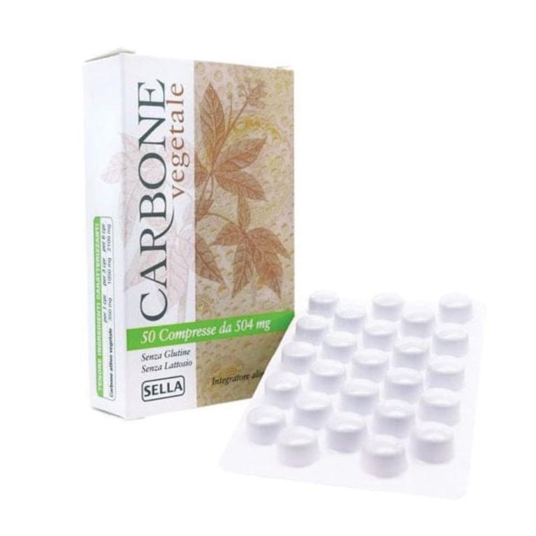 CARBONE VEGETALE 50CPR CARBONE VEGETALE 50CPR