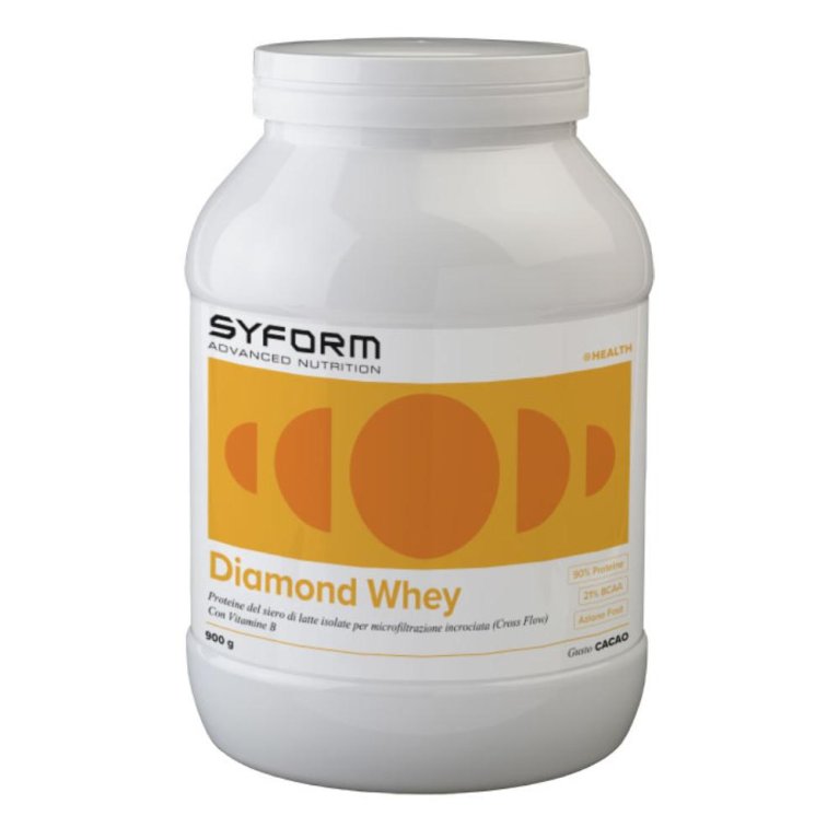 DIAMOND WHEY CACAO POLVERE900G DIAMOND WHEY CACAO POLVERE900G