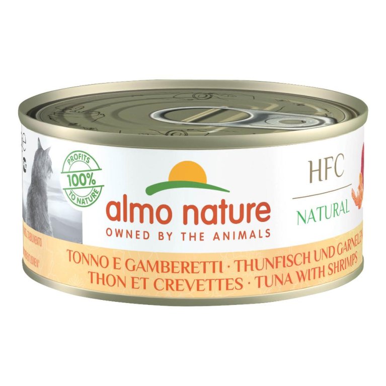 ALMO CAT NATURE 150 GR TONNO E