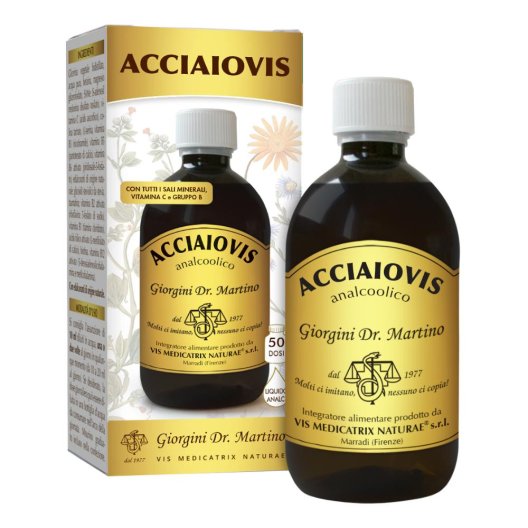 ACCIAIOVIS LIQ ANALCO 500ML ACCIAIOVIS LIQ ANALCO 500ML
