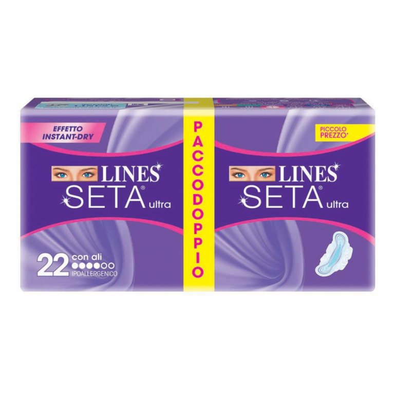 LINES SETA ULTRA ALI 22PZ LINES SETA ULTRA ALI 22PZ