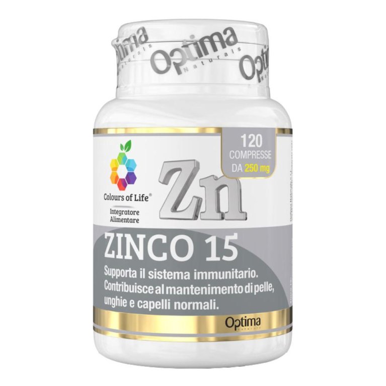 ZINCO 15 120CPR COLOURS