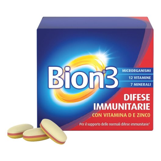 Bion 3 Difese Immunitarie - 30 compresse
