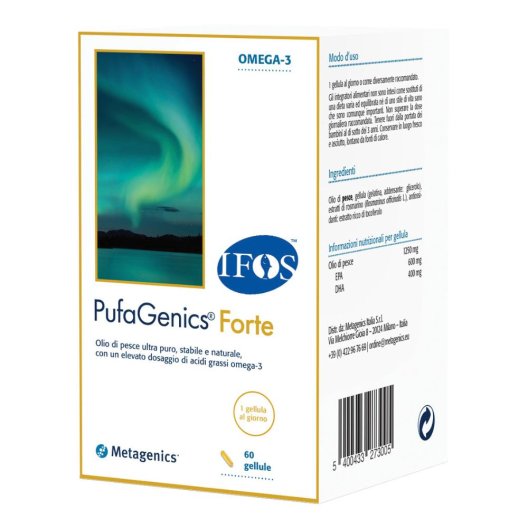PUFAGENICS FORTE 60CPS PUFAGENICS FORTE 60CPS