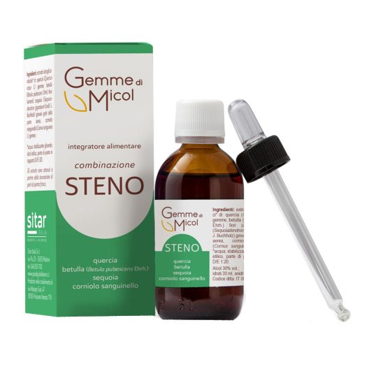 GEMME DI MICOL STENO 30ML GEMME DI MICOL STENO 30ML