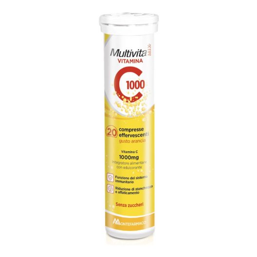 MULTIVITAMIX VIT C 1000 20CPR MULTIVITAMIX VIT C 1000 20CPR