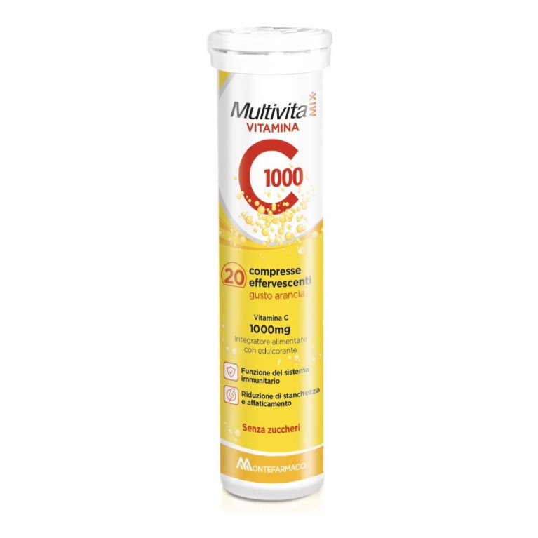 MULTIVITAMIX VIT C 1000 20CPR MULTIVITAMIX VIT C 1000 20CPR