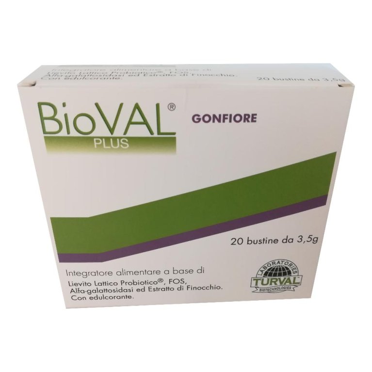 BIOVAL PLUS GONFIORE 20BUSTE-D