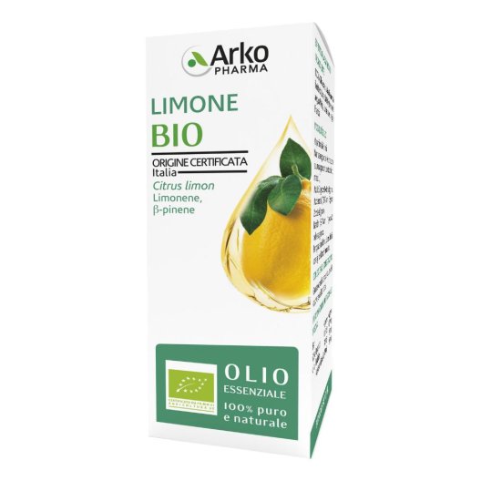 ARKOESSENTIEL LIMONE BIO 10ML ARKOESSENTIEL LIMONE BIO 10ML