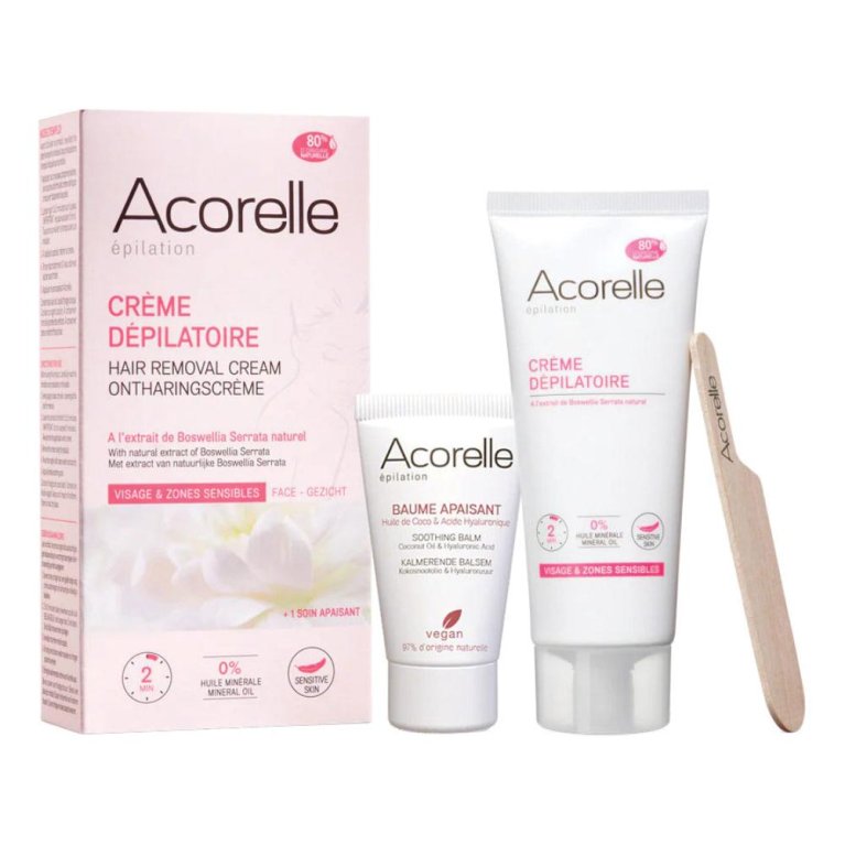 ACORELLE CREMA DEPIL VISO/ZONE