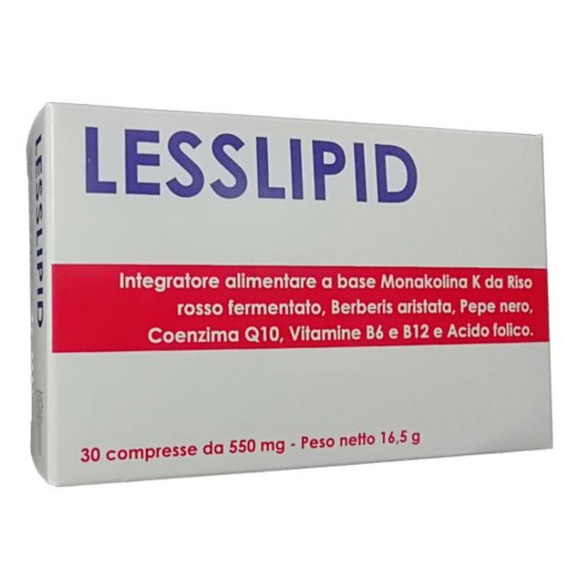 LESSLIPID 30CPR