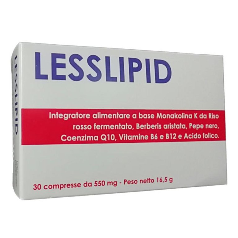 LESSLIPID 30CPR