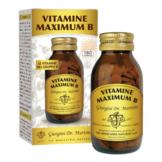 VITAMINE MAXIMUM B 180PAST VITAMINE MAXIMUM B 180PAST