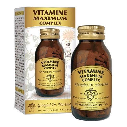 VITAMINE MAXIMUM COMPL 180PAST VITAMINE MAXIMUM COMPL 180PAST