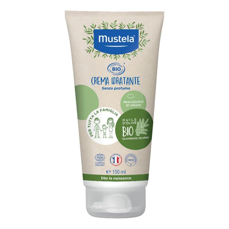 MUSTELA CREMA IDRATA BIO 150ML MUSTELA CREMA IDRATA BIO 150ML