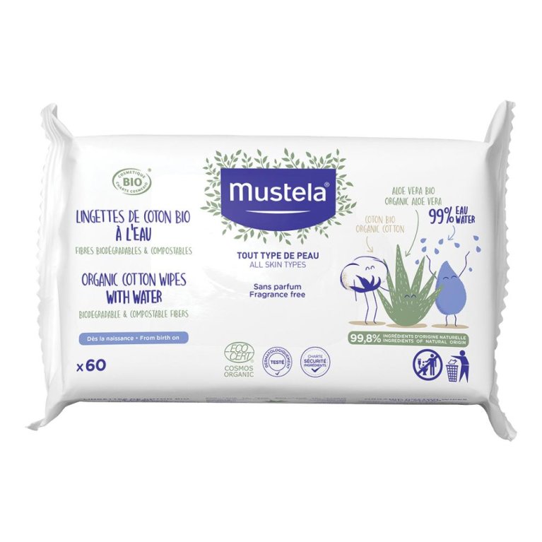MUSTELA SALV ACQ COT BIO 60PZ MUSTELA SALV ACQ COT BIO 60PZ