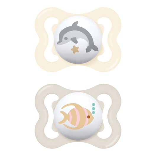 MAM AIR SUCCH 2-6M SIL DOP NEU