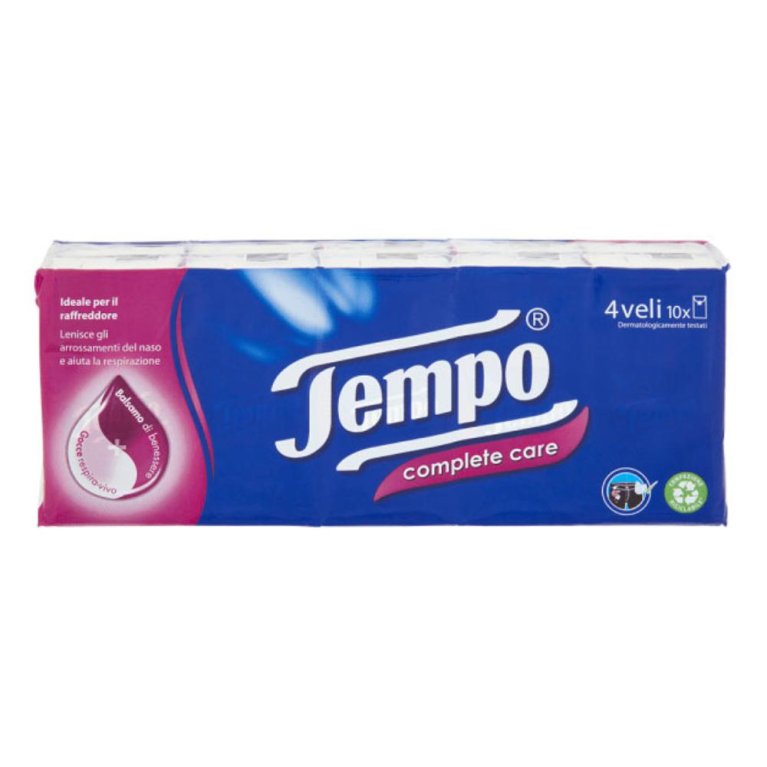 TEMPO COMPLETE CARE 10X9PZ