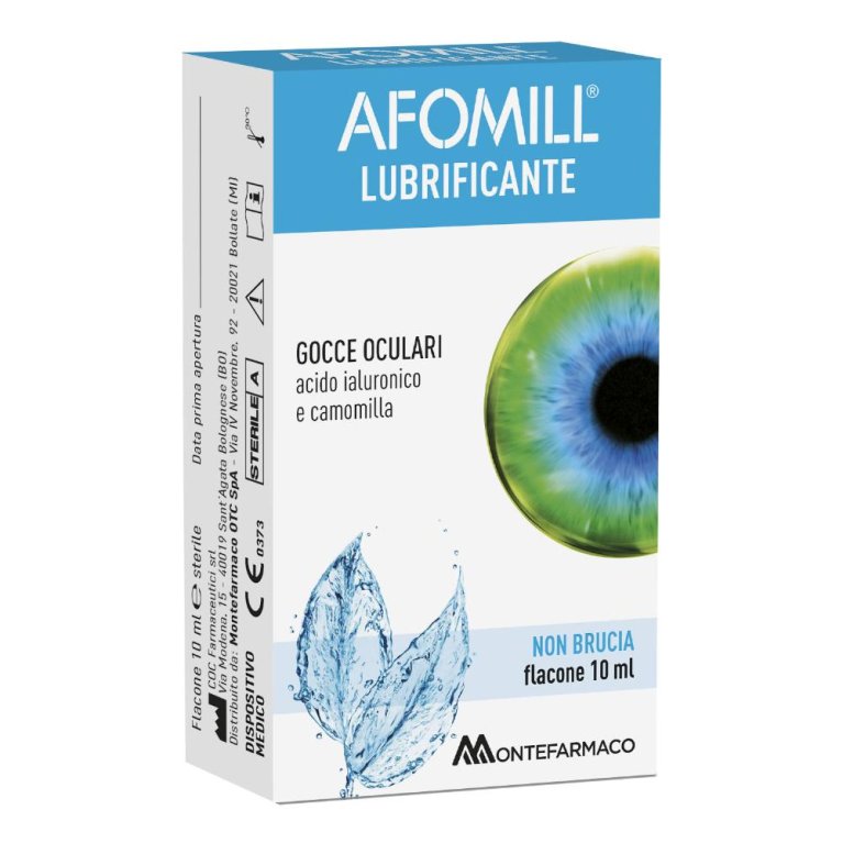 AFOMILL LUBRIFICANTE GTT OCUL AFOMILL LUBRIFICANTE GTT OCUL