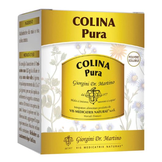 COLINA PURA POLVERE SOLUB 100G COLINA PURA POLVERE SOLUB 100G