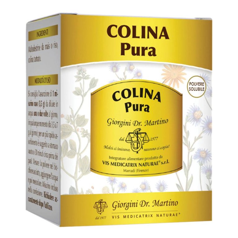 COLINA PURA POLVERE SOLUB 100G