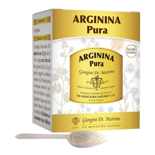 ARGININA PURA POLV SOLUB 100G