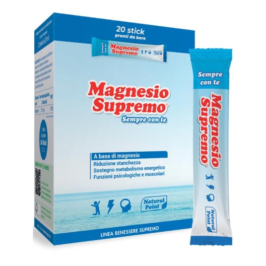 Magnesio Supremo Stick Liquido sempre con te - 20 stick