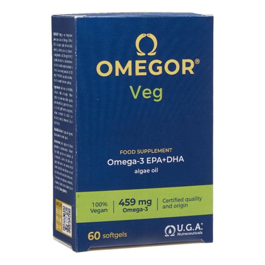 OMEGOR VEG 60CPS
