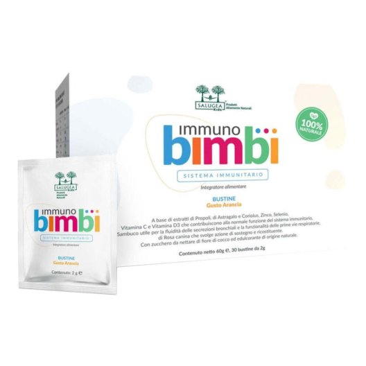 SALUGEA IMMUNO BIMBI 30BUSTE SALUGEA IMMUNO BIMBI 30BUSTE