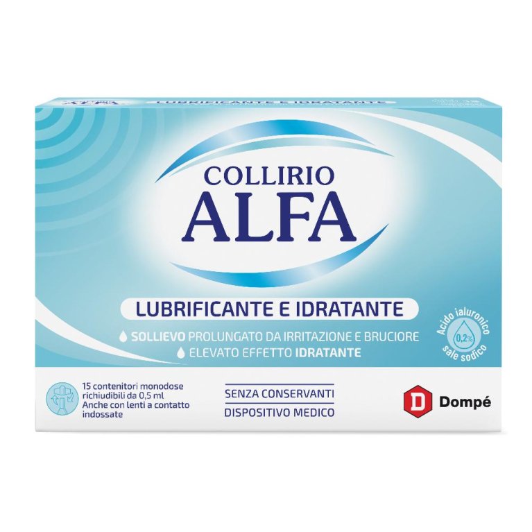 COLLIRIO ALFA LUBR/IDRAT 15F COLLIRIO ALFA LUBR/IDRAT 15F