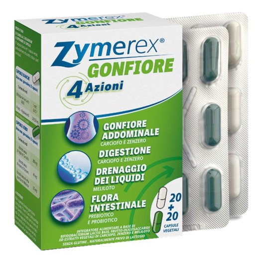 ZYMEREX GONFIORE 4AZ 20+20CPS