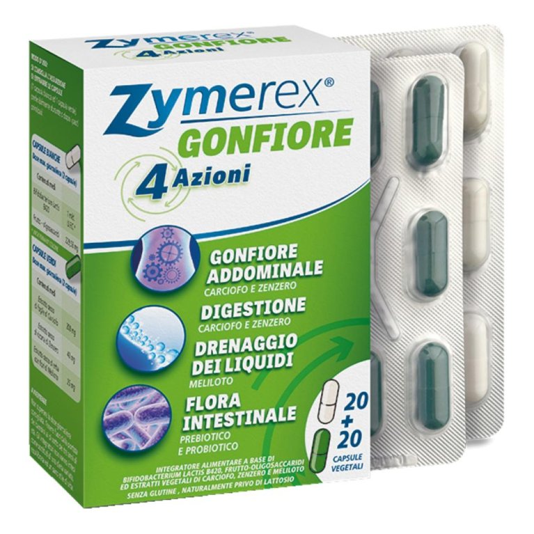 ZYMEREX GONFIORE 4AZ 20+20CPS