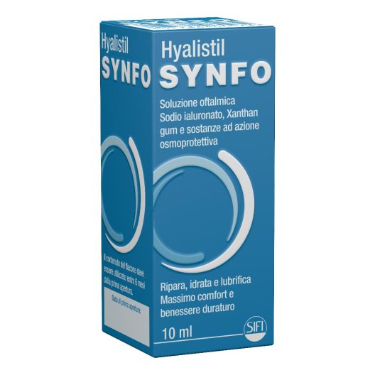HYALISTIL SYNFO SOL OFT 10ML HYALISTIL SYNFO SOL OFT 10ML