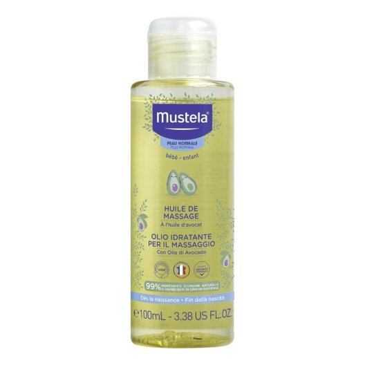 MUSTELA OLIO MASSAG 100ML 2020 MUSTELA OLIO MASSAG 100ML 2020