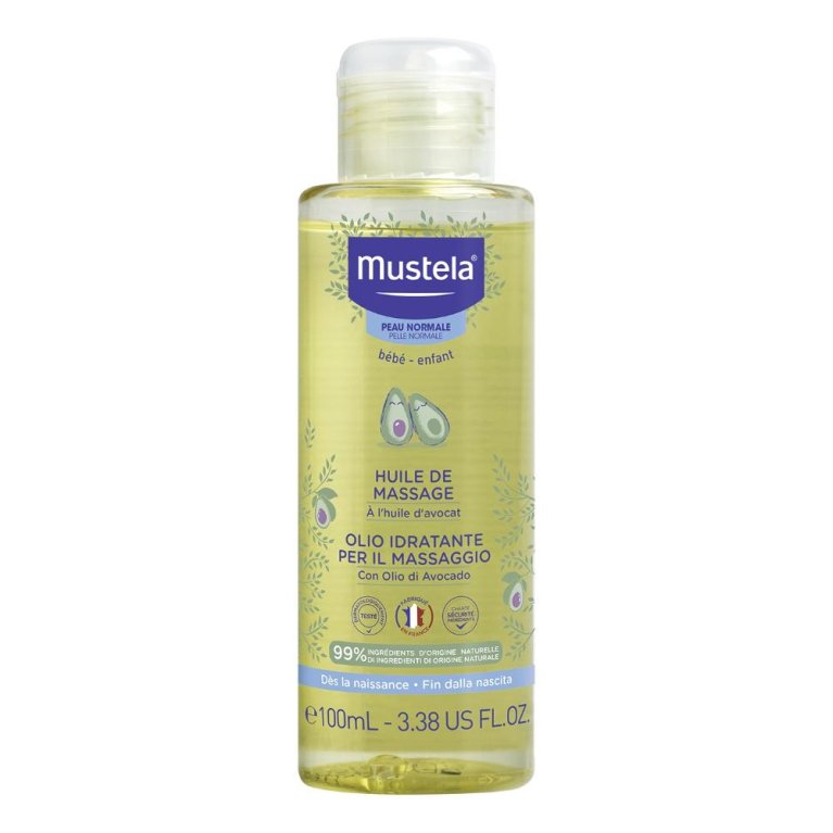 MUSTELA OLIO MASSAG 100ML 2020