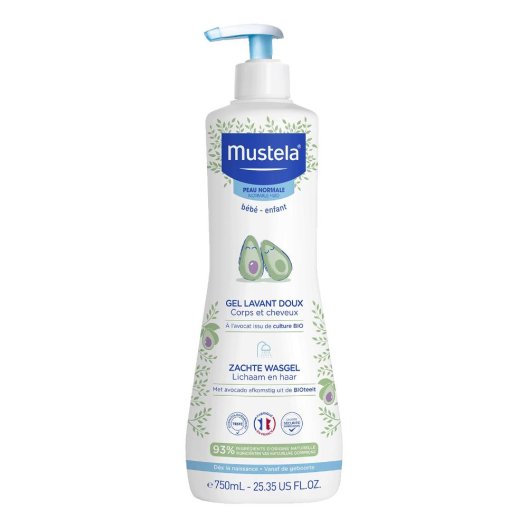 MUSTELA DETERG DEL 750ML 2020