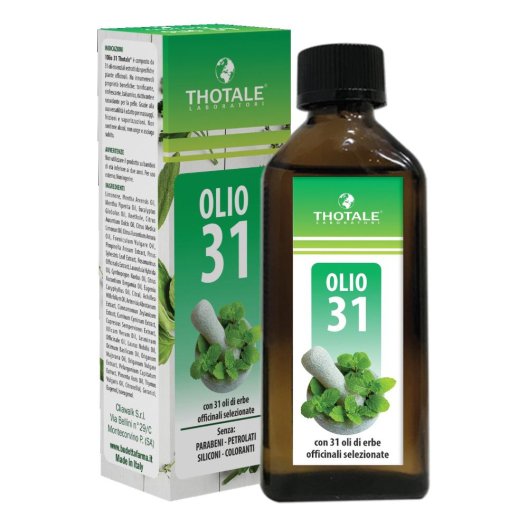 THOTALE OLIO 31 100ML
