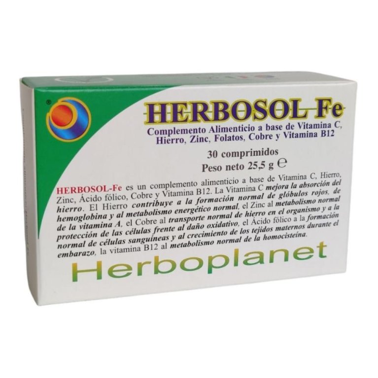 HERBOSOL FE 30CPR HERBOSOL FE 30CPR