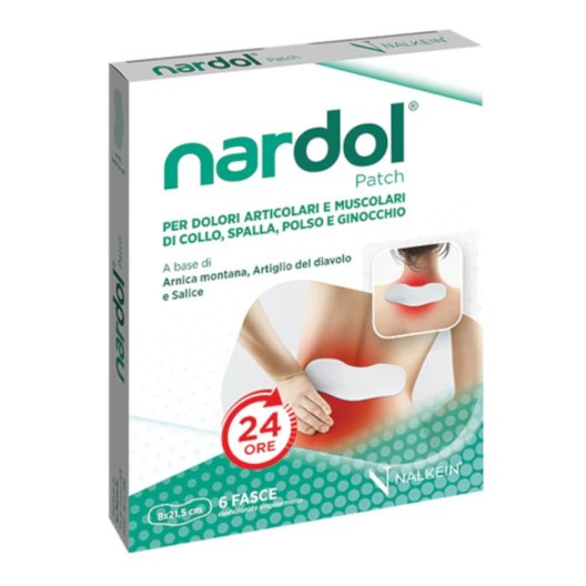 NARDOL PATCH 6FASCE NARDOL PATCH 6FASCE